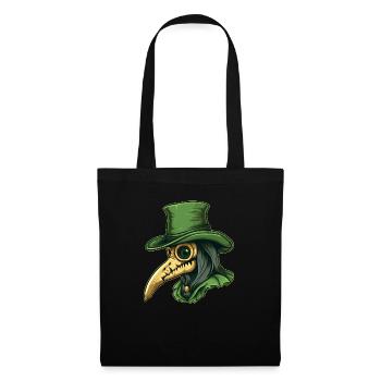 Peste Docteur Docteur Docteur - Sac en tissu - noir - Devant