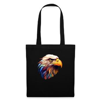 Eagle Eagle's Head - Tote Bag - black - Front