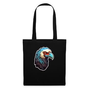 Vulture Head - Tote Bag - black - Front