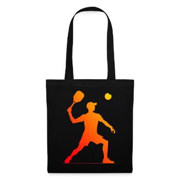 Racquetball Games Men's Racquetball Pickleballsp - Tote Bag - black - Front