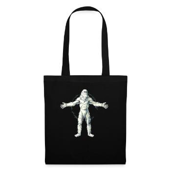 Yeti - Tote Bag - black - Front