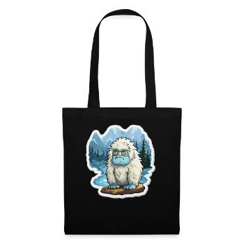 Yeti - Tote Bag - black - Front