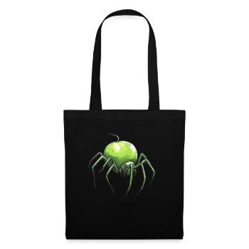 Apple Spider Apple Spider - Tote Bag - black - Front