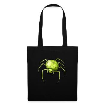Apple Spider Apple Spider - Tote Bag - black - Front
