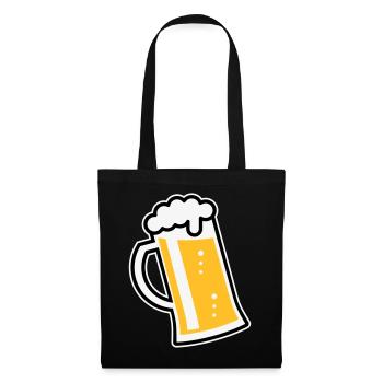 XLustig design for cheerful occasions (L / 3) - Tote Bag - black - Front