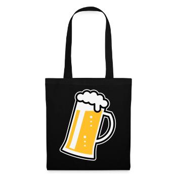 XLustig Design for Cheerful Occasions (R/3) - Tote Bag - black - Front