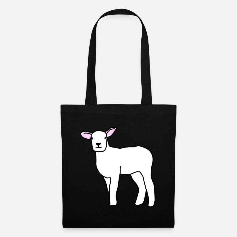 Sheep - Tote Bag - black