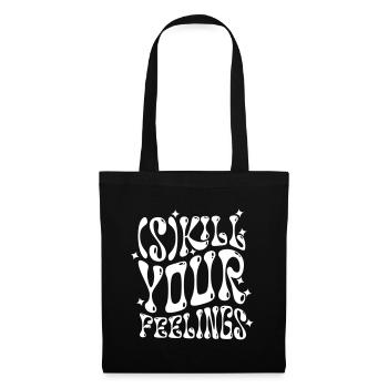 Therapy DBT Skills Mental Health BPD - Tote Bag - black - Front