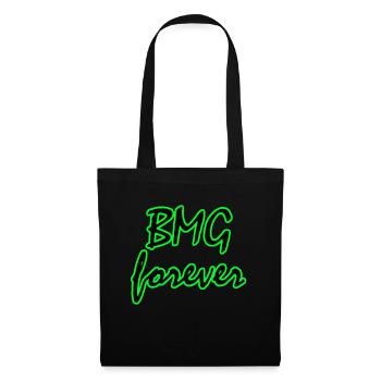 BMG forever - Stoffbeutel - Schwarz - Vorne