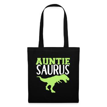 tante - Sac en tissu - noir - Devant