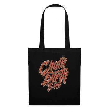 Climbing Mountaineering Climbers - Tote Bag - black - Front