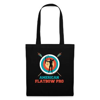 Archer Archery Arrow Archery Archery - Tote Bag - black - Front