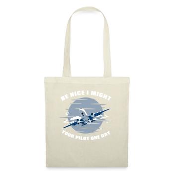 Airplane Pilot Pilot Pilot Pilot - Tote Bag - nature - Front
