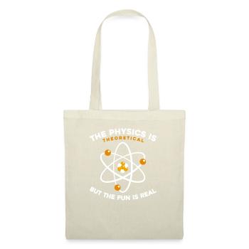 Physicien physicien - Sac en tissu - nature - Devant