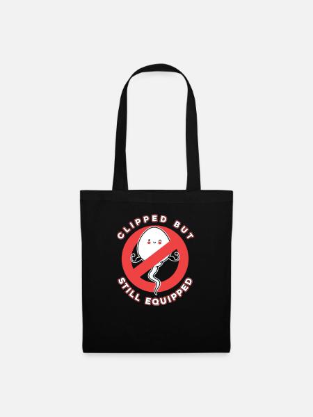 Vasectomy - Tote Bag - black