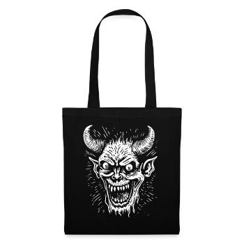 Freaking Weird - Tote Bag - black - Front