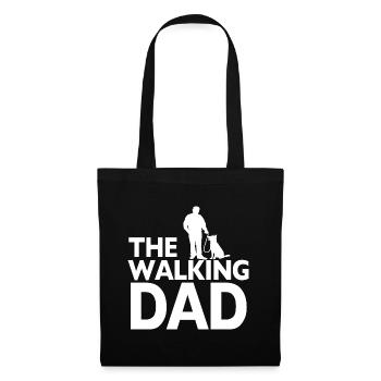 The Walking Dad Dog Owner Owner - Tote Bag - black - Front
