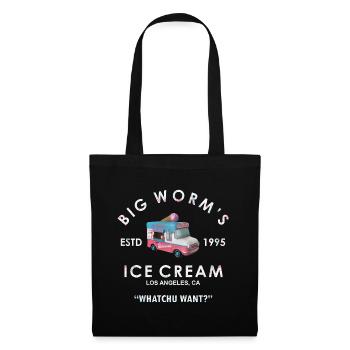 Graphique du film - Sac en tissu - noir - Devant