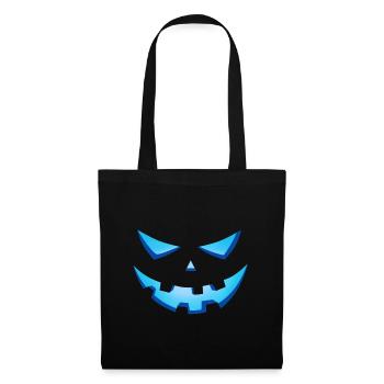 Pumpkin Head for Halloween Party - Tote Bag - black - Front
