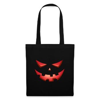 Costume halloween - Sac en tissu - noir - Devant
