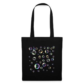 soap bubbles - Tote Bag - black - Front