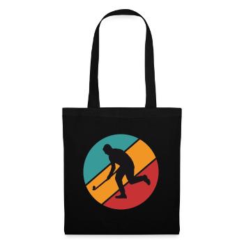 hockey player - Tote Bag - black - Front