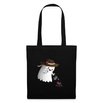 Cute Ghost - Sac en tissu - noir - Devant