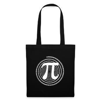 Pi 3.14 - Tote Bag - black - Front
