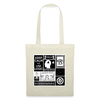 VIRGO - Tote Bag - nature - Front