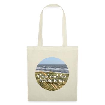 Wind and Sea, belong to me - Tote Bag - nature - Front