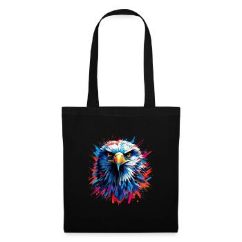 The Eagle - Stoffbeutel - Schwarz - Vorne