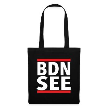 BDN SEE - Stoffbeutel - Schwarz - Vorne