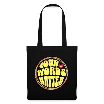 Your Words Matter Speech Language Pathologist - Tote Bag - black - Front