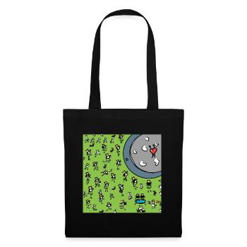 Kuoro concert - Tote Bag - black - Front