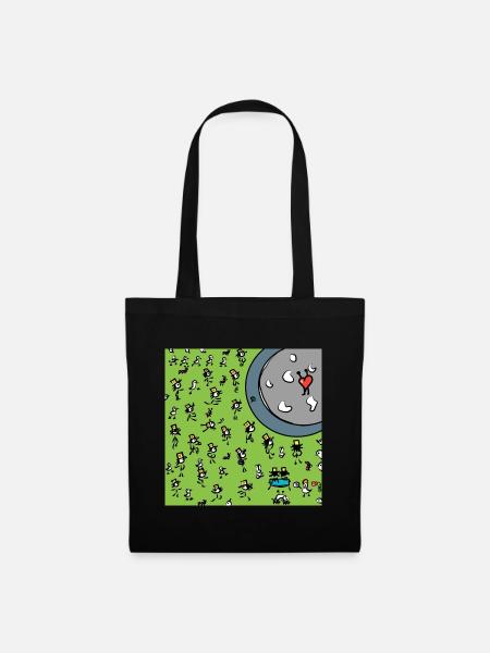 Kuoro concert - Tote Bag - black
