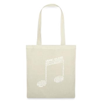 Musical note - Tote Bag - nature - Front