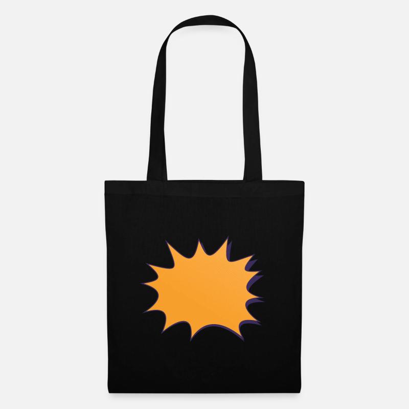 Comic - Tote Bag - black