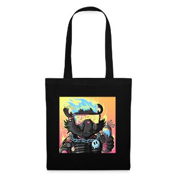 Bear Nft - Tote Bag - black - Front