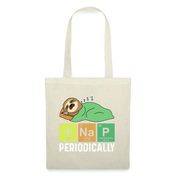 I take a nap regularly, funny nick - Tote Bag - nature - Front