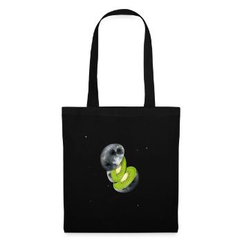Kiwi Moon And Universe - Stoffbeutel - Schwarz - Vorne