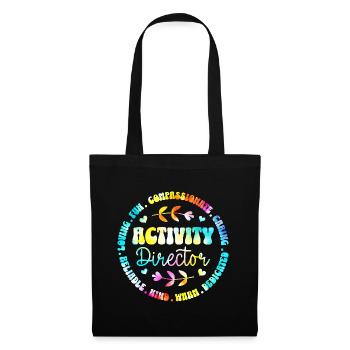 Assistant Équipe Directeur d'Activités - Sac en tissu - noir - Devant