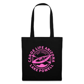 Canoe Life Arizona Design - Tote Bag - black - Front