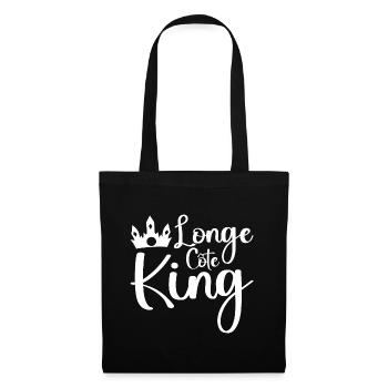 Humour Longe Côte Sportif Roi Du Longe-Côte - Sac en tissu - noir - Devant