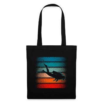 Scuba Diving I Work Well Under Pressure diver Gift - Tote Bag - black - Front