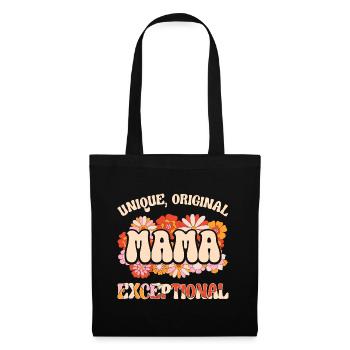 Mère Unique Originale Exceptionnelle Maman - Sac en tissu - noir - Devant