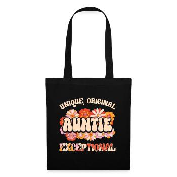 Tata Unique Original Outstanding Aunt - Tote Bag - black - Front