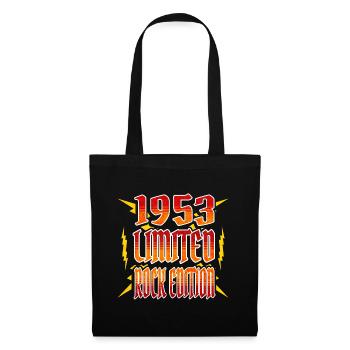 Limited Edition Rocker 1953 70 Years Anniversary - Tote Bag - black - Front