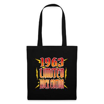 Limited Edition Rockeur 1963 60 Years Anniversary - Tote Bag - black - Front