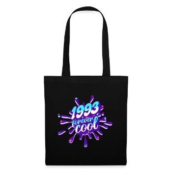 Cool Year 1993 Anniversary 30 Years - Tote Bag - black - Front