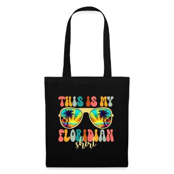 Loves Florida Summer Vacation - Tote Bag - black - Front